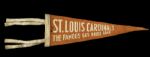 1938 St. Louis Cardinals The Famous Gas House Gang 12" Mini Pennant