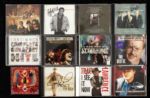 1970s-2000s Signed CD Collection (JSA)