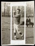 1925-32 Babe Ruth New York Yankees Original Photo - Lot of 2