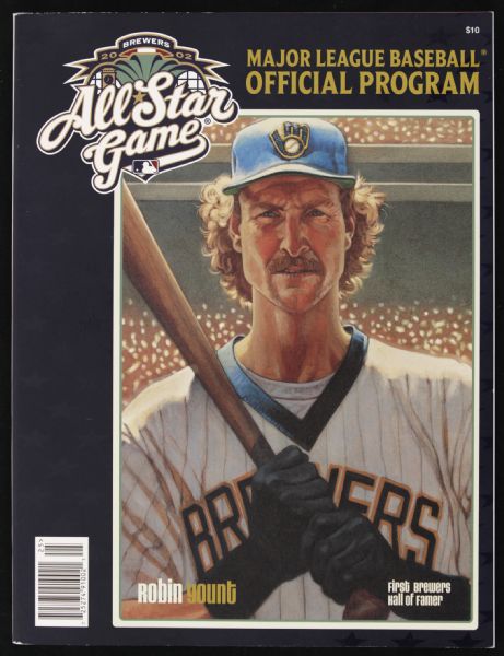 2002 Major League Baseball All Star Game Miller Park Official Program