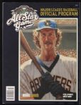 2002 Major League Baseball All Star Game Miller Park Official Program