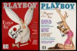 1992-2008 Playmate of the Year Signed Playboy Collection - Lot of 10 (JSA)