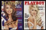 1992-2008 Playmate of the Year Signed Playboy Collection - Lot of 10 (JSA)