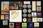 1960-80s Las Vegas Memorabilia Collection - Lot of 36 