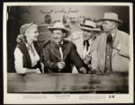 1952 Groucho Marx A Girl In Every Port Signed 8" x 10" Promotional Photo (JSA)