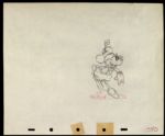 1950's Walt Disney Original Minnie Mouse & Lady and The Tramp Animation Cells - Lot of 2 (COA)