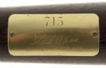 1974 Hank Aaron Atlanta Braves H&B Louisville Slugger 715th Career Home Run Commemorative Bat Prototype 