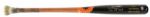2008 Gary Sheffield Detroit Tigers Signed Sam Bat Professional Model Game Used Bat (MEARS A6/JSA)