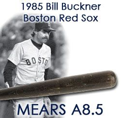 1985 Bill Buckner Red Sox Louisville Slugger Professional Model Game Used Bat (MEARS A8.5)