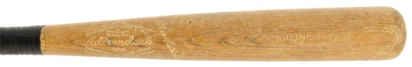 1961-63 Al Kaline Detroit Tigers Adirondack 33" Store Model Bat