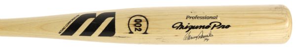1980s circa Warren Cromartie Montreal Expos Signed Mizuno Professional Model Bat (JSA)