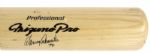 1980's circa Warren Cromartie Montreal Expos Signed Mizuno Professional Model Bat (JSA)