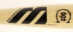 1980's circa Warren Cromartie Montreal Expos Signed Mizuno Professional Model Bat (JSA)