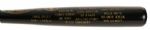 1984 San Francisco Giants Franchise All Stars Louisville Slugger Commemorative Bat 8/100