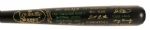 1989 San Francisco Giants National League Champions Louisville Slugger "Earthquake" Commemorative Black Bat