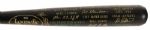 1989 San Francisco Giants National League Champions Louisville Slugger Earthquake Commemorative Black Bat