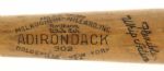 1951-57 Babe Ruth New York Yankees Adirondack 33 Store Model Bat 