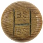 1951-57 Babe Ruth New York Yankees Adirondack 33 Store Model Bat 
