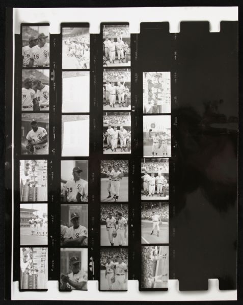 1980s Chicago Cubs White Sox Bears Bulls Blackhawks Negative Collection - Lot of 1000+
