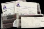 1980's Chicago Cubs White Sox Bears Bulls Blackhawks Negative Collection - Lot of 1000+