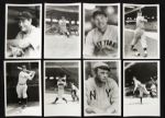 1980's New York Yankees 4 x 6 George Brace Snapshot Collection - Lot of 33
