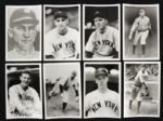 1980's New York Yankees 4 x 6 George Brace Snapshot Collection - Lot of 33