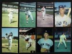 1980's New York Yankees 4 x 6 George Brace Snapshot Collection - Lot of 33