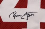 1981-90 Ronnie Lott #42 San Francisco 49ers Signed 35 x 43 Framed Jersey  (JSA)