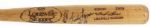 1980-83 Fred Lynn Red Sox/Angels Signed Louisville Slugger Professional Model Game Used Bat (MEARS A9/JSA)