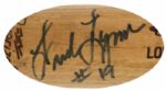 1980-83 Fred Lynn Red Sox/Angels Signed Louisville Slugger Professional Model Game Used Bat (MEARS A9/JSA)