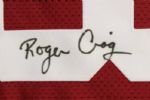 1983-90 Roger Craig #33 San Francisco 49ers Signed 35 x 43 Framed Jersey  (JSA)