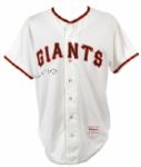 1980s Willie McCovey San Francisco Giants Signed Jersey (JSA)