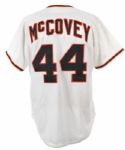 1980's Willie McCovey San Francisco Giants Signed Jersey (JSA)
