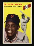 1954 Topps Baseball Near Complete Set (215/250)