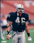 1990s-2007 Assorted collection of 19  8" x 10" Signed Football Photographs