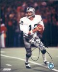 1990's-2007 Assorted collection of 19  8 x 10 Signed Football Photographs