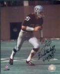 1990's-2007 Assorted collection of 19  8 x 10 Signed Football Photographs