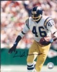 1990's-2007 Assorted collection of 19  8 x 10 Signed Football Photographs