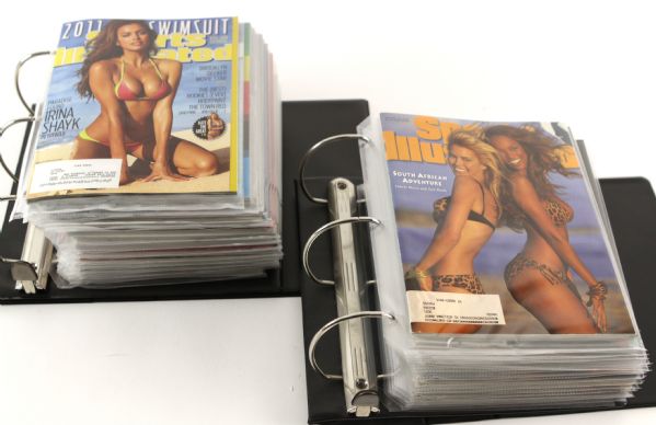 1981-2011 31 Consecutive Issues Of Sports Illustrated Swimsuit Edition Magazines. 