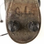 1929-43 Earl “Curly” Lambeau Green Bay Packers Game Worn Riddell Yellow Back Kangaroo Leather Football Cleats (MEARS/Consignor LOA)