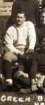 1929-43 Earl “Curly” Lambeau Green Bay Packers Game Worn Riddell Yellow Back Kangaroo Leather Football Cleats (MEARS/Consignor LOA)