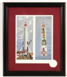 1998 Disneyland Attraction Artist Signed 13 x 16 Framed Print Collection - Lot of 9
