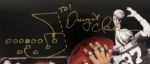 1980's Dwight Clark San Francisco 49ers Signed The Catch 16 x 20 Photo - Lot of 2