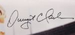 1980's Dwight Clark San Francisco 49ers Signed The Catch 16 x 20 Photo - Lot of 2