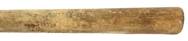 1900 circa Atlas 44.5" Store Display Model Bat 