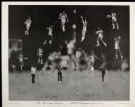 1975 Kentucky Colonels ABA Champions 18" x 23" Facsimile Signed Poster
