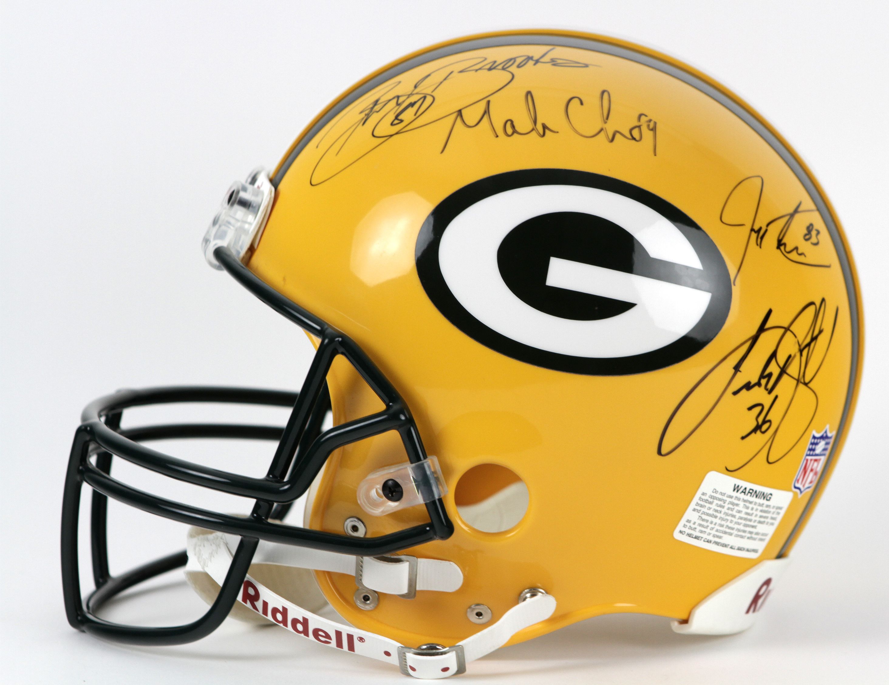 : Reggie White Signed Full Size Riddell Green bay