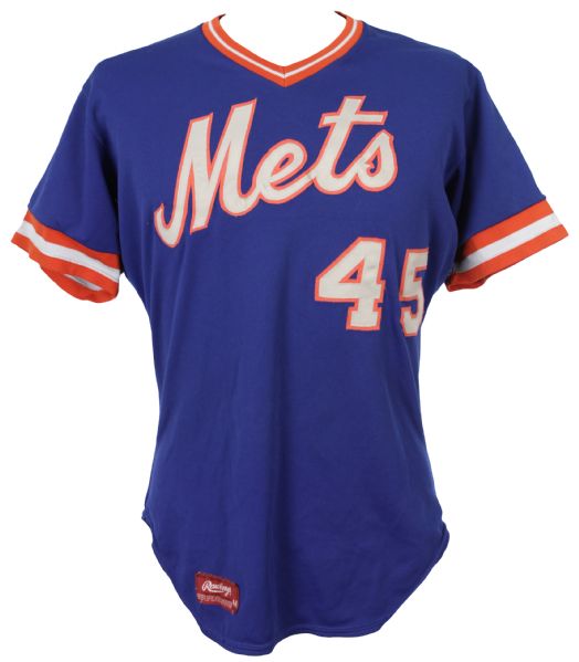 Lot Detail - 1984 circa New York Mets Pullover Rawlings Jersey