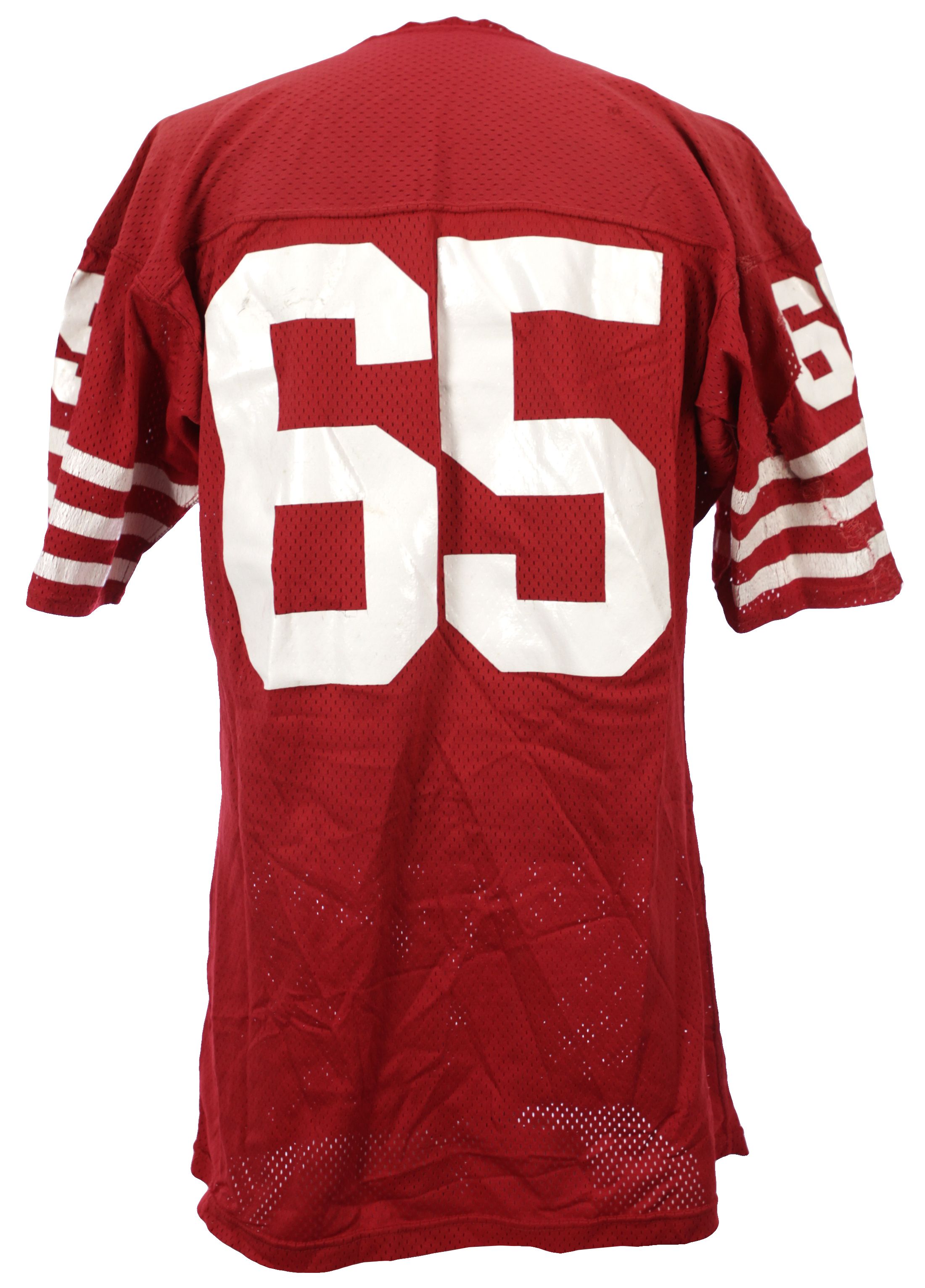 Lot Detail - 1981-83 San Francisco 49ers Game Worn Road Jersey