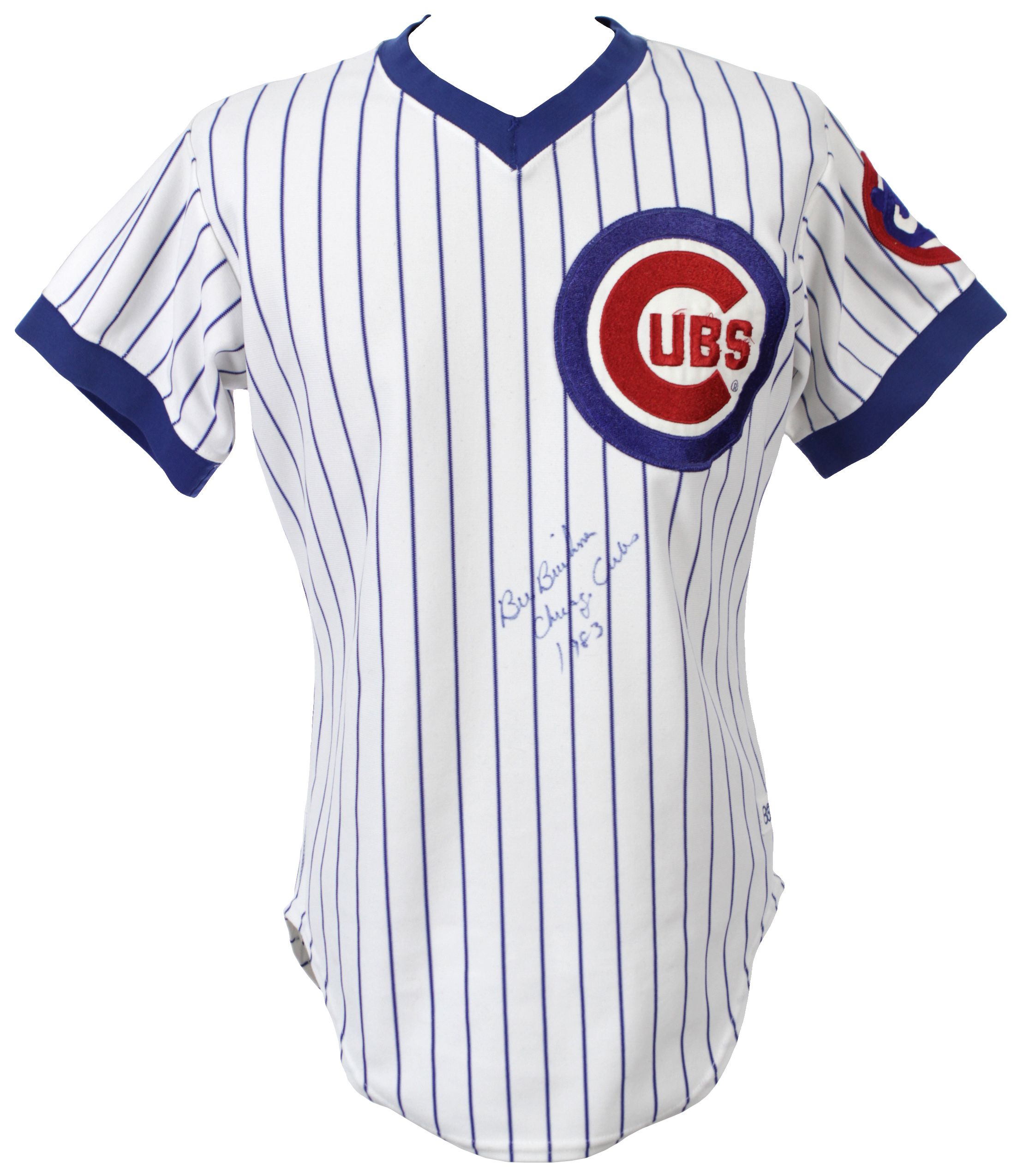 signed cubs jersey